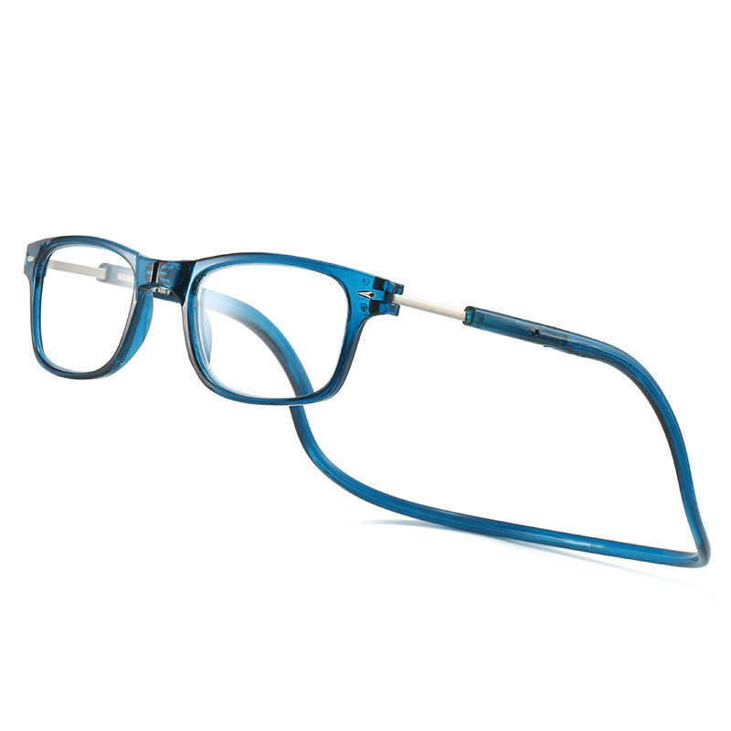 Gafas de Lectura Colgantes de Cuello Magnético Anti-Perdidas Anti-Luz Azul