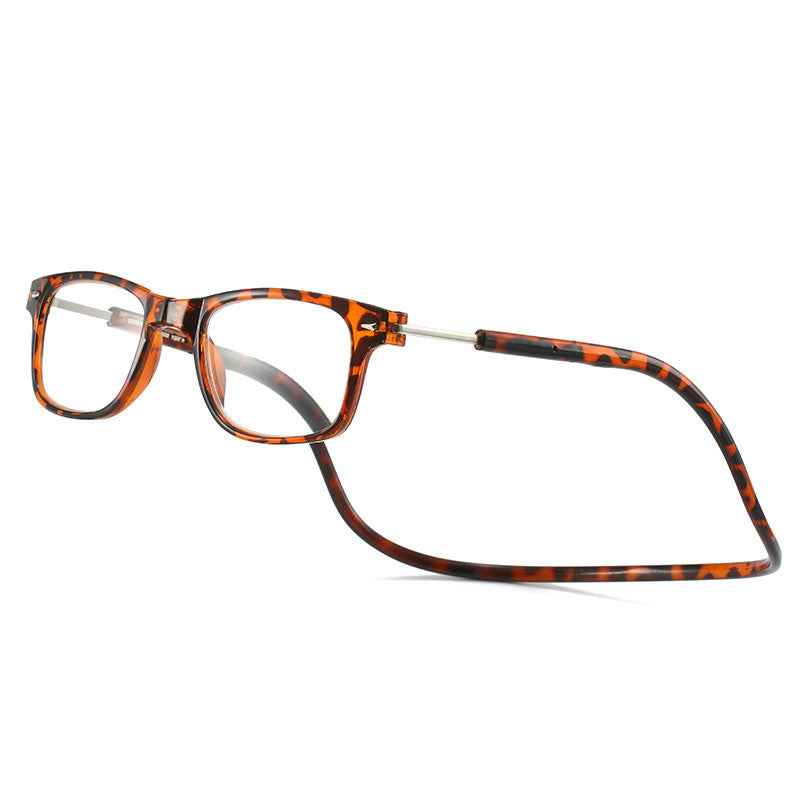 Gafas de Lectura Colgantes de Cuello Magnético Anti-Perdidas Anti-Luz Azul