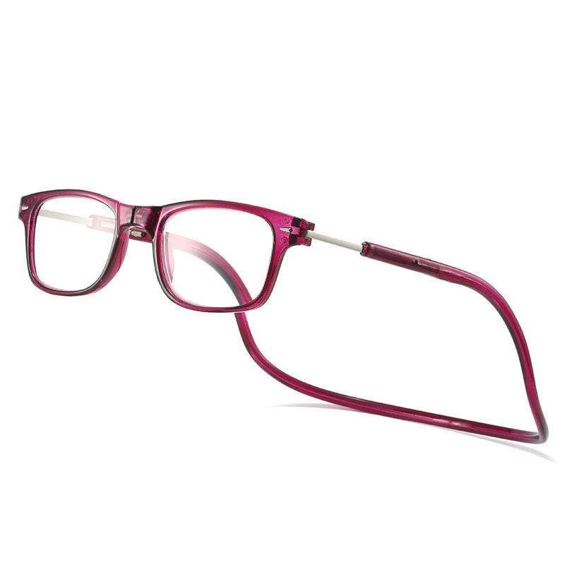 Gafas de Lectura Colgantes de Cuello Magnético Anti-Perdidas Anti-Luz Azul