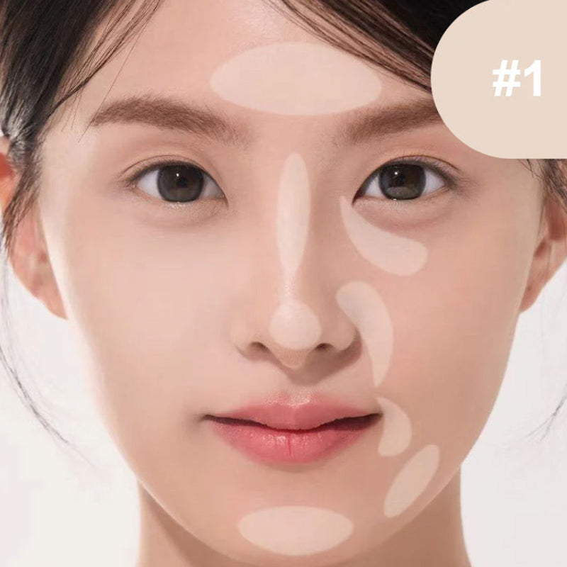 ✏️ Lápiz Corrector Líquido Hidratante Multiusos – Cobertura Precisa y Cuidado Suave para la Piel ✨💖