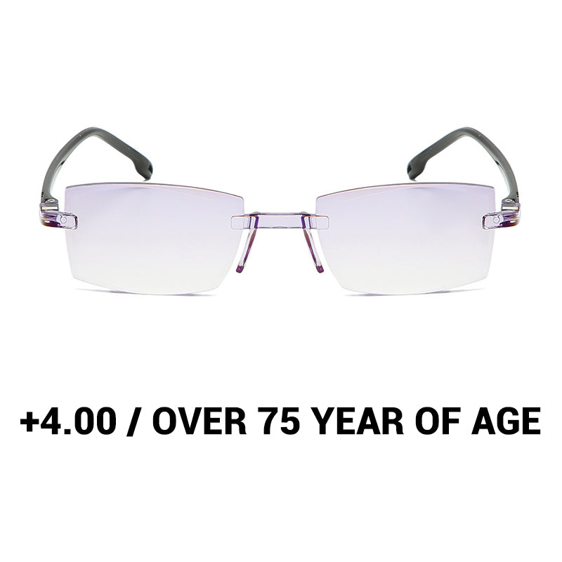 🔥Nuevas Gafas de Lectura de Doble Uso Antiazules de Alta Dureza de Zafiro✨