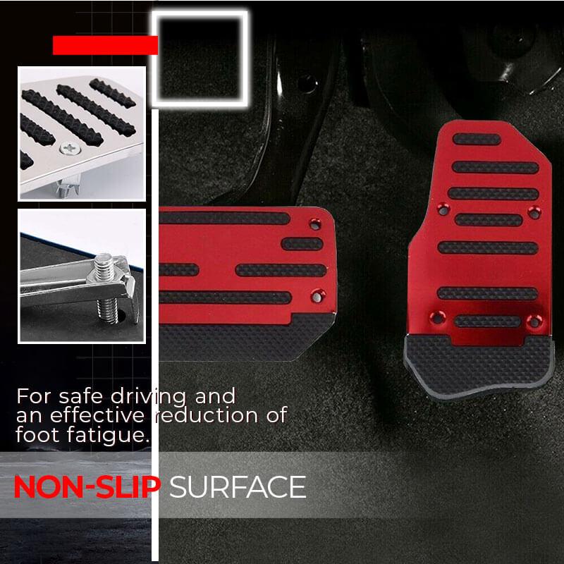 🚗 ¡50% DE DESCUENTO! 🔥 Pedal antideslizante para coche – Agarre seguro y fácil instalación, evita que el pie resbale para una conducción más segura ⚡📦