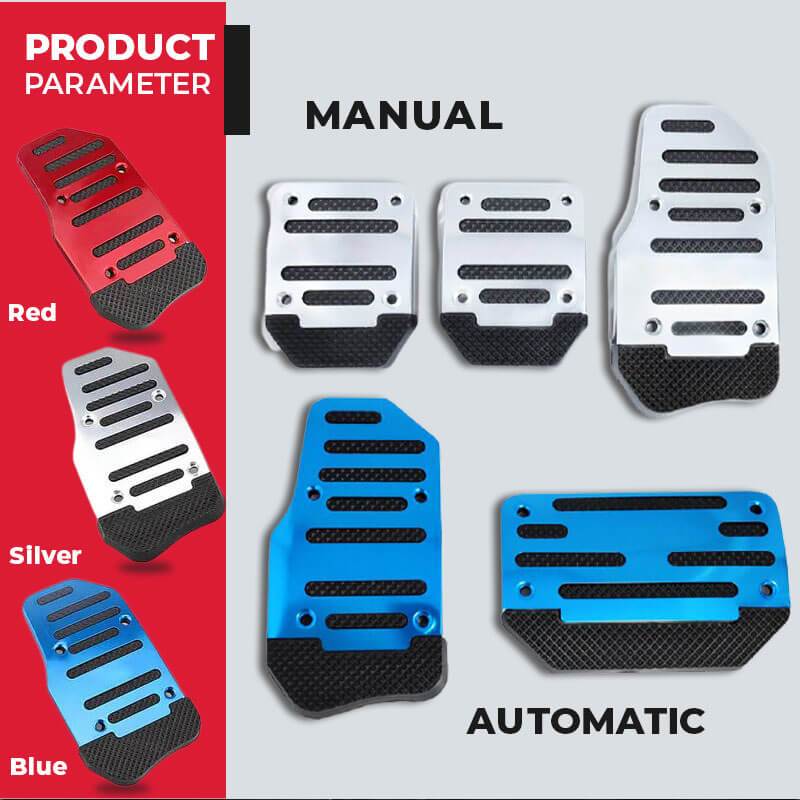 🚗 ¡50% DE DESCUENTO! 🔥 Pedal antideslizante para coche – Agarre seguro y fácil instalación, evita que el pie resbale para una conducción más segura ⚡📦