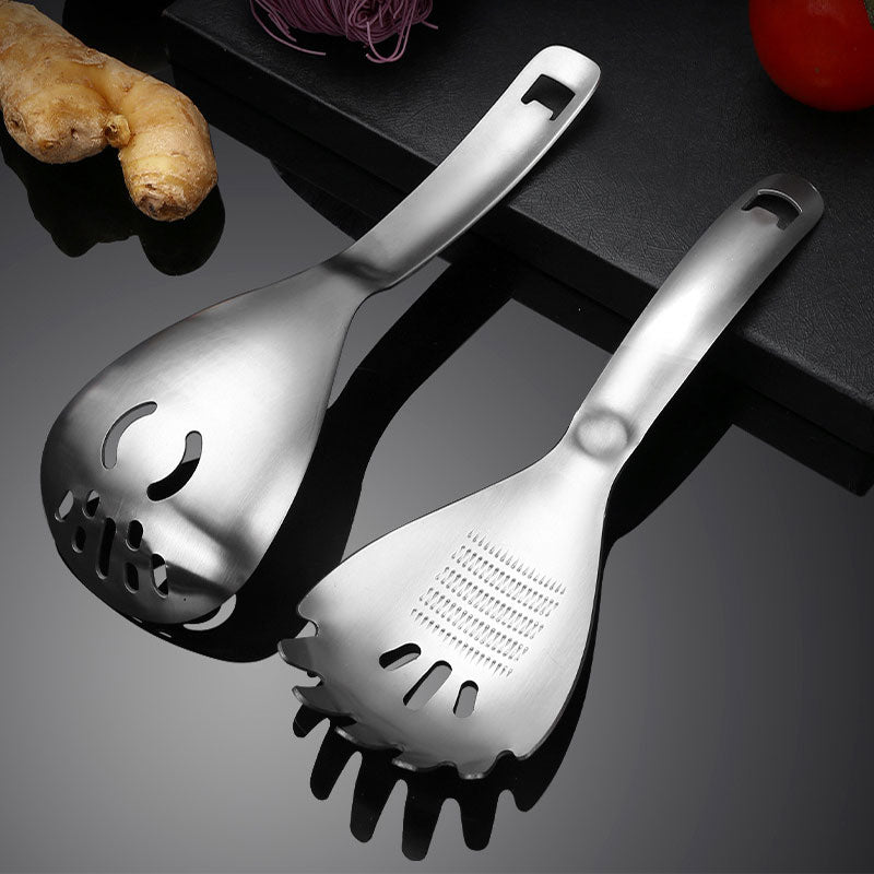 ⏳🔥¡50 % DE DESCUENTO POR TIEMPO LIMITADO! ⏰ Cuchara de Cocina Multipropósito de Acero Inoxidable
