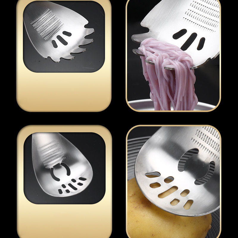 ⏳🔥¡50 % DE DESCUENTO POR TIEMPO LIMITADO! ⏰ Cuchara de Cocina Multipropósito de Acero Inoxidable