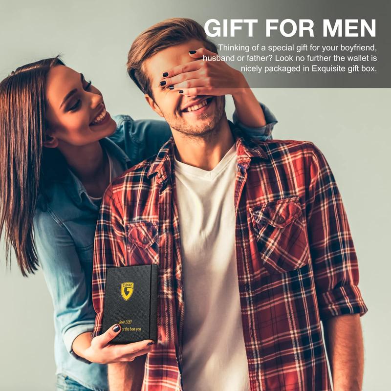 💼🛡️ ¡Mantén tus tarjetas seguras con estilo! Cartera RFID ultradelgada y elegante