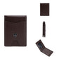 💼🛡️ ¡Mantén tus tarjetas seguras con estilo! Cartera RFID ultradelgada y elegante