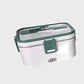 🍱 50% OFF NOW! 🔌 Portable Electric Lunch Box – Food Heater, 1.8L Stainless Steel & Leak-Proof – With Bag & Utensils 🥣