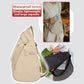 Bolso cruzado unisex de tela Oxford con correa ajustable