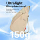 Bolso cruzado unisex de tela Oxford con correa ajustable