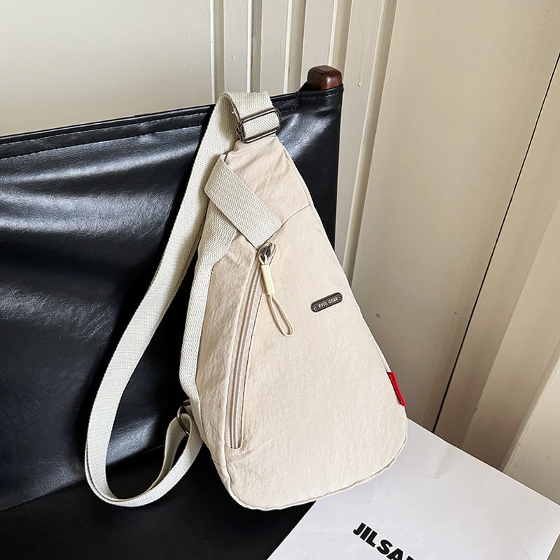 Bolso cruzado unisex de tela Oxford con correa ajustable