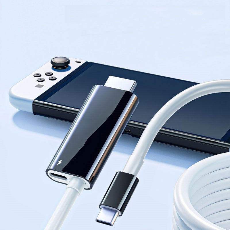 🔥Cable adaptador de USB-C a HDMI para Switch