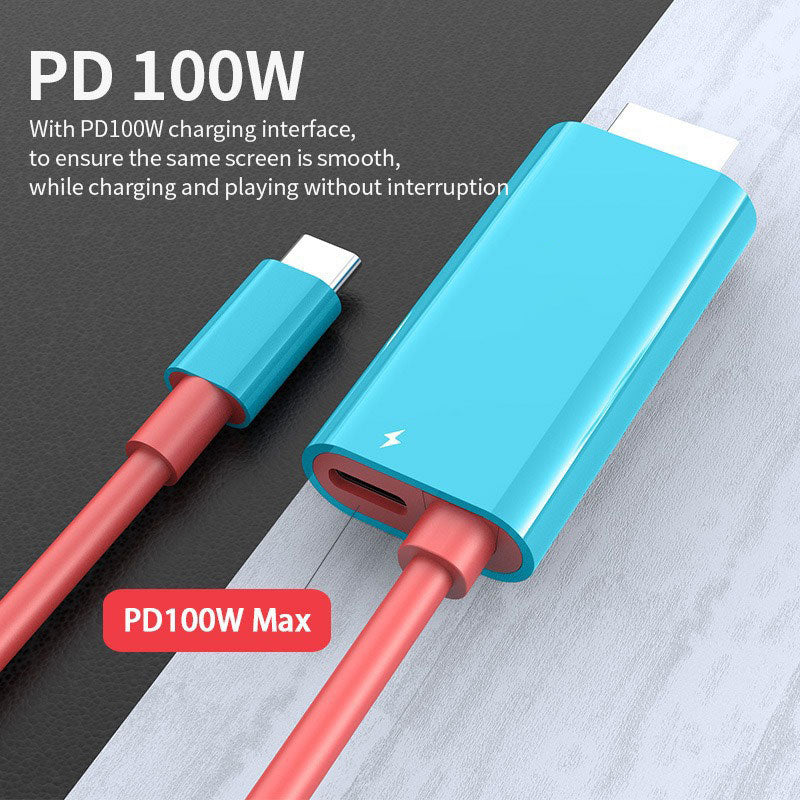 🔥Cable adaptador de USB-C a HDMI para Switch