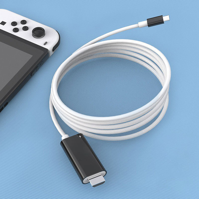 🔥Cable adaptador de USB-C a HDMI para Switch