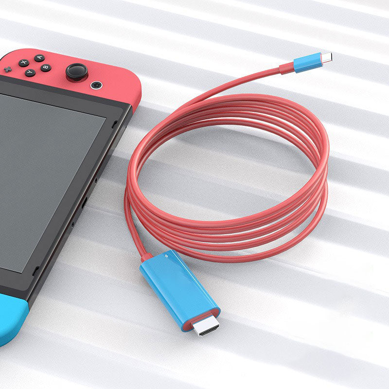 🔥Cable adaptador de USB-C a HDMI para Switch