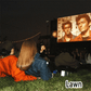 🔥Oferta especial 2026🔥Pantalla gigante portátil para cine al aire libre - Proyección 4K HD con soporte ajustable para fiestas al aire libre 🌟🌙