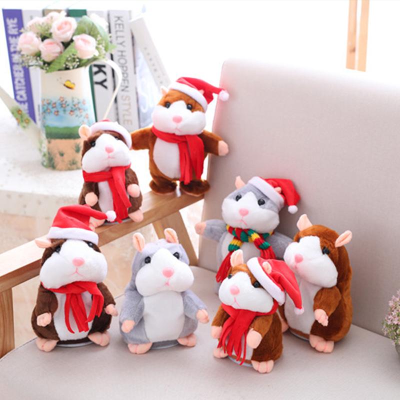 ⏳Oferta Especial por Tiempo Limitado⏰Hámster de Peluche que Habla – Repite sonidos y diversión interactiva 🐹✨
