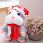 ⏳Oferta Especial por Tiempo Limitado⏰Hámster de Peluche que Habla – Repite sonidos y diversión interactiva 🐹✨
