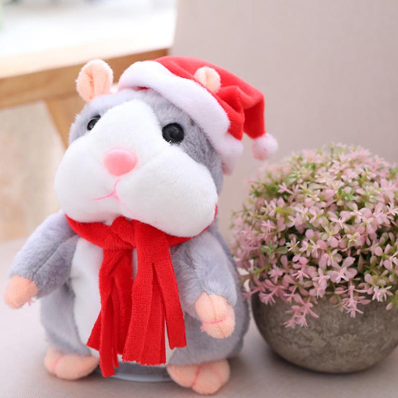⏳Oferta Especial por Tiempo Limitado⏰Hámster de Peluche que Habla – Repite sonidos y diversión interactiva 🐹✨