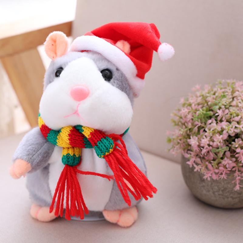 ⏳Oferta Especial por Tiempo Limitado⏰Hámster de Peluche que Habla – Repite sonidos y diversión interactiva 🐹✨