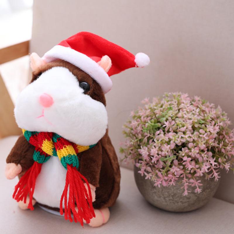 ⏳Oferta Especial por Tiempo Limitado⏰Hámster de Peluche que Habla – Repite sonidos y diversión interactiva 🐹✨