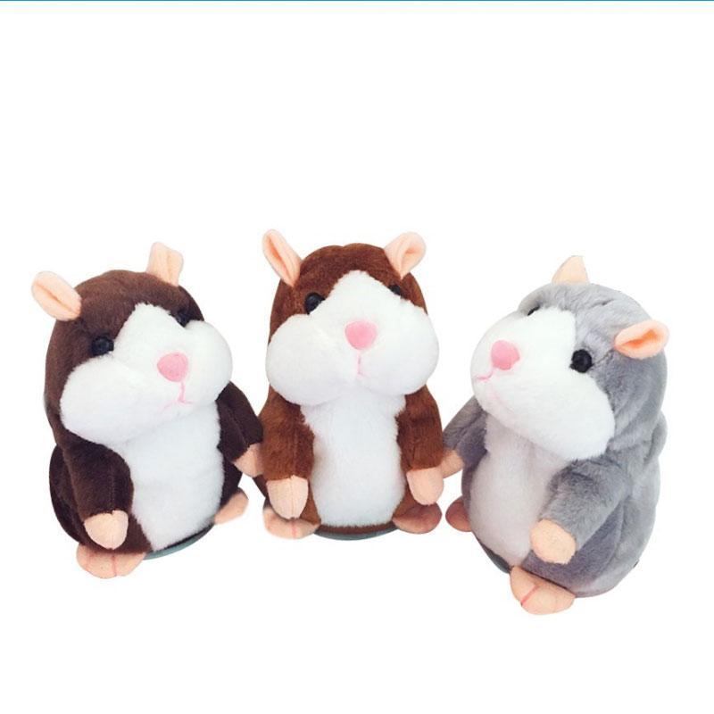 ⏳Oferta Especial por Tiempo Limitado⏰Hámster de Peluche que Habla – Repite sonidos y diversión interactiva 🐹✨