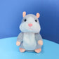 ⏳Oferta Especial por Tiempo Limitado⏰Hámster de Peluche que Habla – Repite sonidos y diversión interactiva 🐹✨