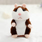 ⏳Oferta Especial por Tiempo Limitado⏰Hámster de Peluche que Habla – Repite sonidos y diversión interactiva 🐹✨