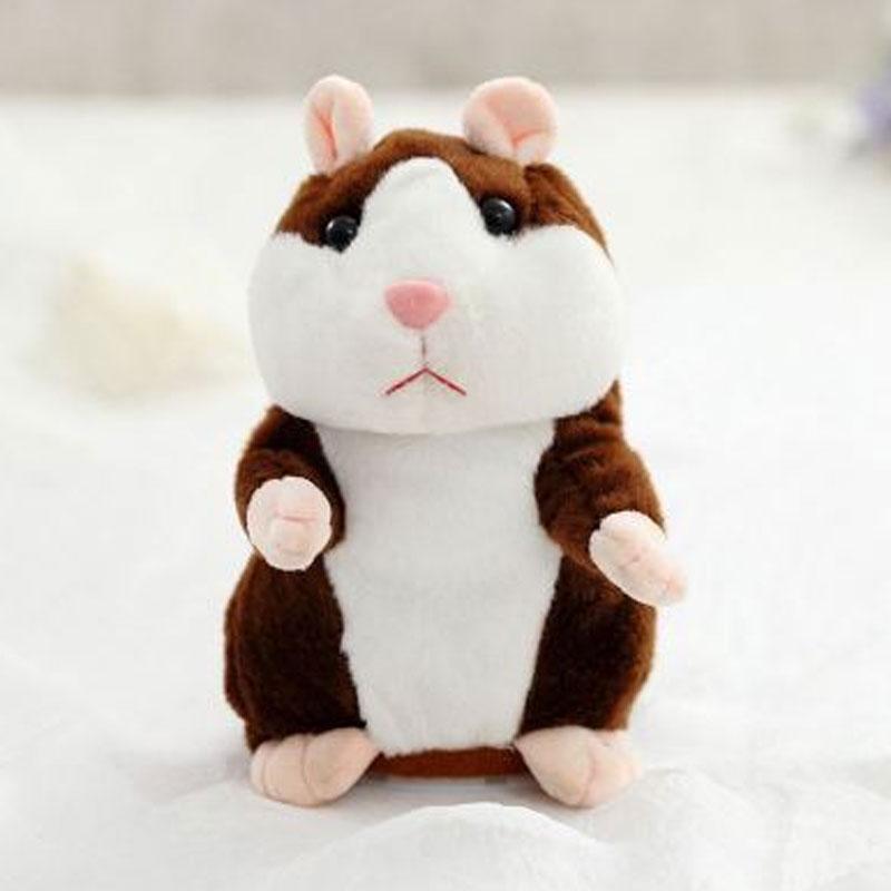 ⏳Oferta Especial por Tiempo Limitado⏰Hámster de Peluche que Habla – Repite sonidos y diversión interactiva 🐹✨