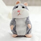 Peluche de Hámster Parlante – Repite lo que Dices con Movimiento de Cabeza