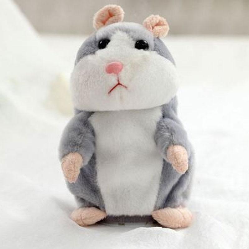 ⏳Oferta Especial por Tiempo Limitado⏰Hámster de Peluche que Habla – Repite sonidos y diversión interactiva 🐹✨