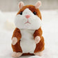 ⏳Oferta Especial por Tiempo Limitado⏰Hámster de Peluche que Habla – Repite sonidos y diversión interactiva 🐹✨