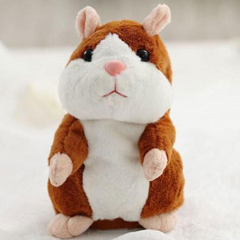 ⏳Oferta Especial por Tiempo Limitado⏰Hámster de Peluche que Habla – Repite sonidos y diversión interactiva 🐹✨