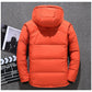 ❄️Parka de plumón de pato blanco para hombre, chaqueta cálida de invierno