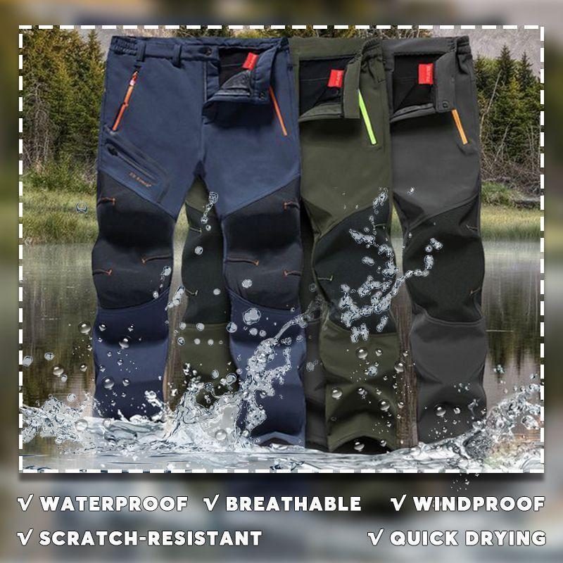 Pantalones Nuevos Impermeables para Exterior