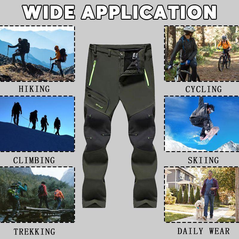 Pantalones Nuevos Impermeables para Exterior