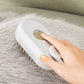 🐾✨ Peine Masajeador Multifunción con Spray para Mascotas – Cuida el Pelo de tu Mascota, Masajea y Mantén Suave y Brillante su Pelaje 💖🛁