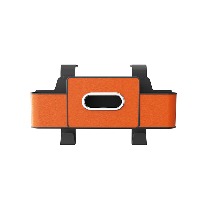 Caja de Almacenaje Multifuncional para Respaldo de Auto