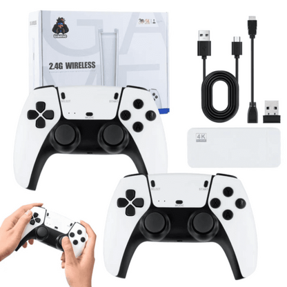 🔥Oferta especial 50 % de descuento 💥🎮Consola retro clásica para dos jugadores: ¡revive la era arcade!