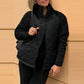 🔥Otoño/Invierno Hot Sale🔥❄️Winter Specials❄️Women Chaqueta Patchwork Puffy de punto