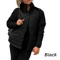 🔥Otoño/Invierno Hot Sale🔥❄️Winter Specials❄️Women Chaqueta Patchwork Puffy de punto