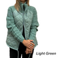 🔥Otoño/Invierno Hot Sale🔥❄️Winter Specials❄️Women Chaqueta Patchwork Puffy de punto