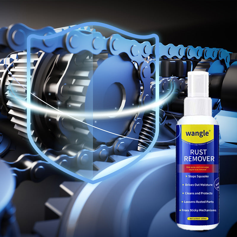 Spray lubricante antioxidante y eliminador de óxido