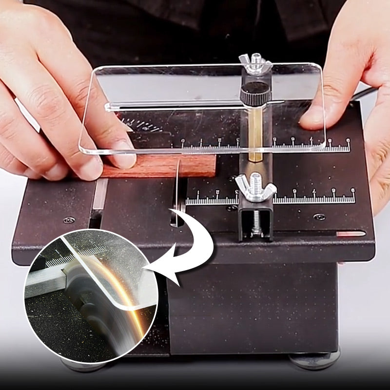 Sierra de mesa de precisión mini multifuncional