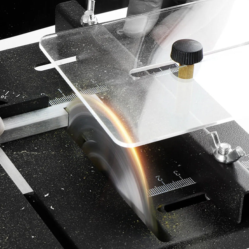 Sierra de mesa de precisión mini multifuncional