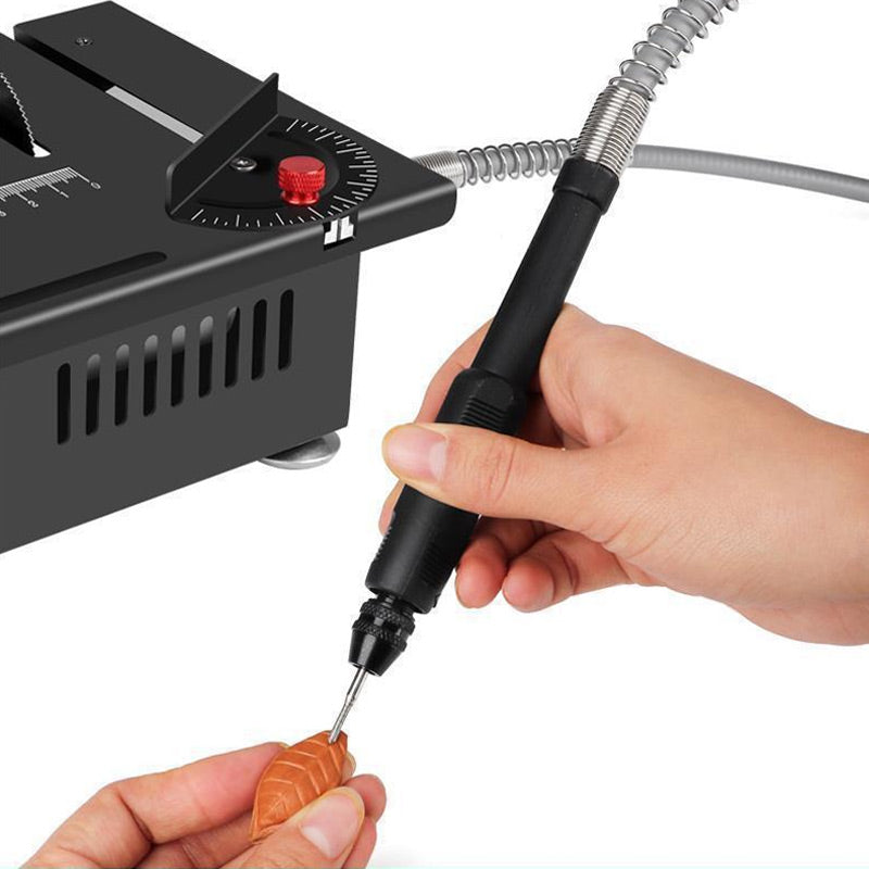 Sierra de mesa de precisión mini multifuncional