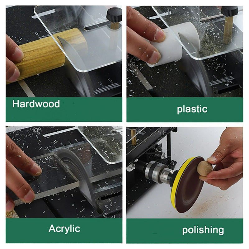 Sierra de mesa de precisión mini multifuncional