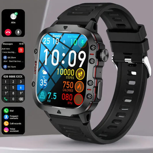 📢📢50% DTO!! ⏰Reloj Inteligente Outdoor Resistente – Más de 100 Modos Deportivos