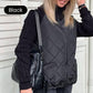 🔥 Chaqueta Voluminosa de Tejido a Punto con Piezas Acolchadas para Mujer, Nueva 2025