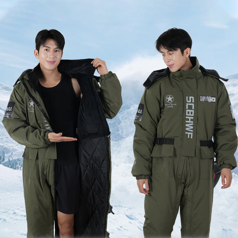 ❄️Winter Specials❄️Winter Traje integral aislante para equitación al aire libre